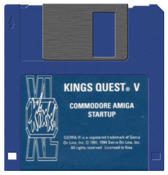 King's Quest V: Absence Makes The Heart Go Yonder media 6 for Amiga